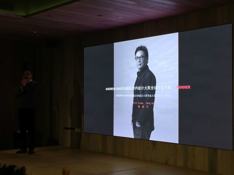 梁志天先生問鼎“第19屆 Andrew Martin 國際室內(nèi)設計大獎——全球年度大獎”